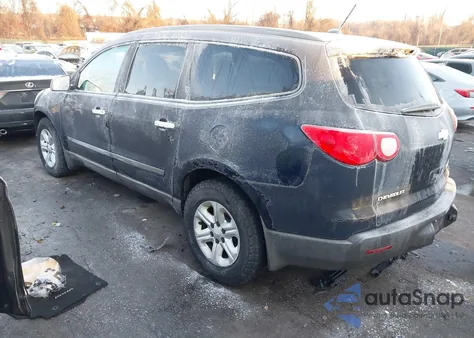 2009 Chevrolet Traverse Ls from USA, damaged, VIN 1GNEV13D49S171676